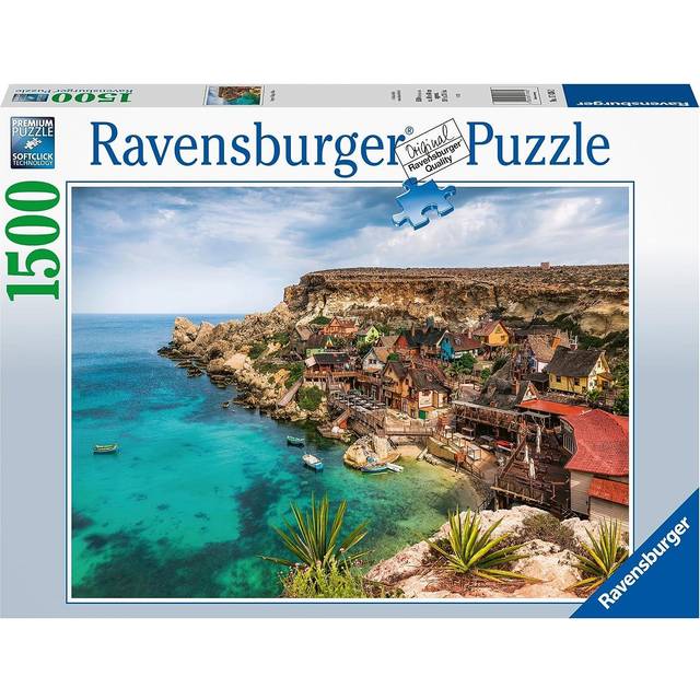 Ravensburger - Popey Village, Malta 1500p - (10217436)