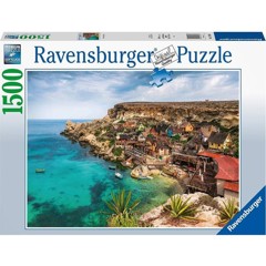 Ravensburger - Popey Village, Malta 1500p