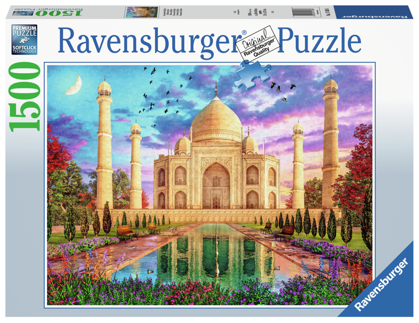 Ravensburger - Taj Mahal 1500p - (10217438)