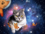 Ravensburger - Cats In Space 1500p - (10217439) thumbnail-2