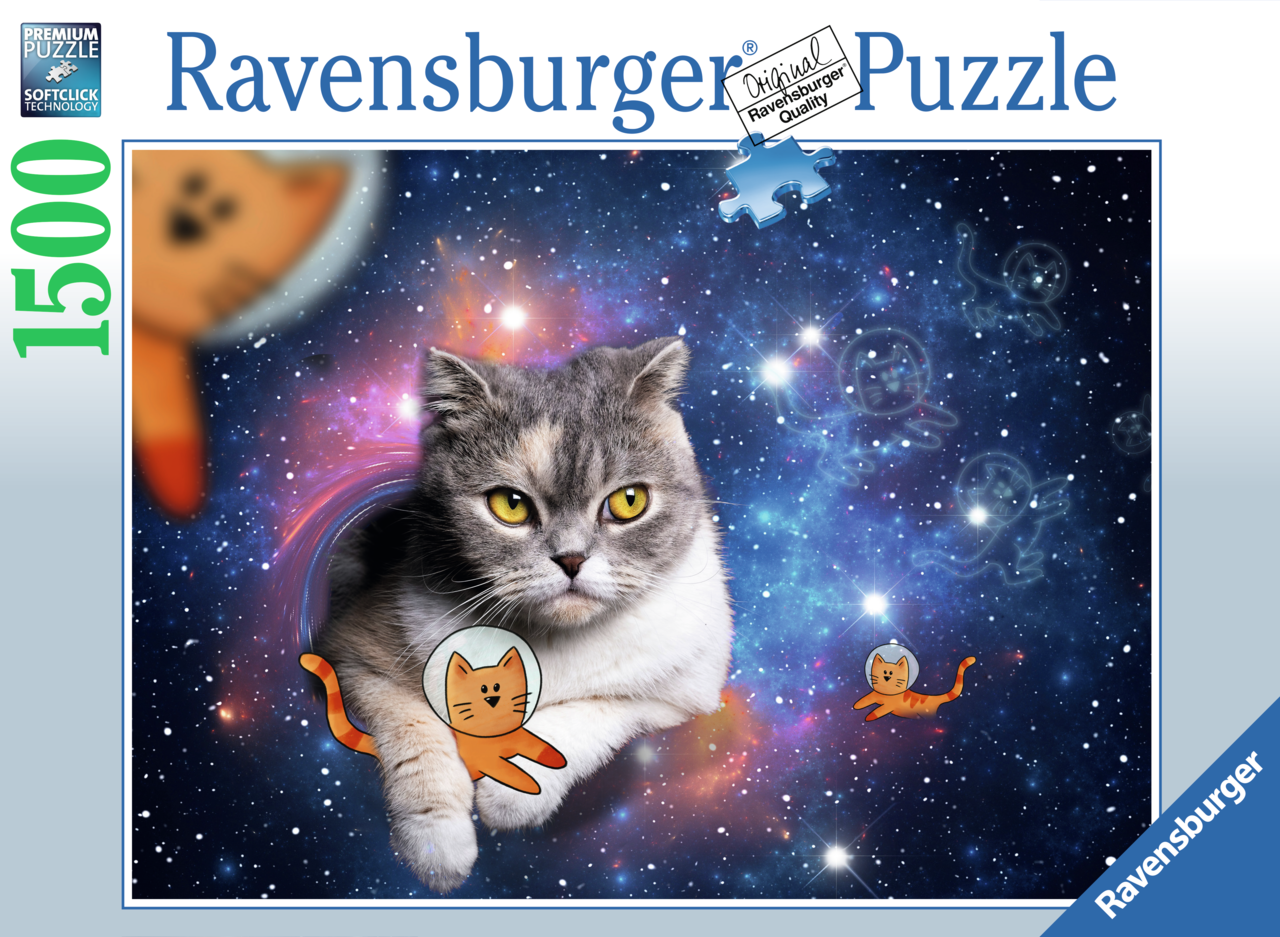 Ravensburger - Cats In Space 1500p - (10217439)