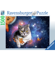 Ravensburger - Cats In Space 1500p