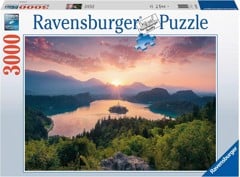 Ravensburger - Lake Bled, Slovenia 3000p - (10217445)