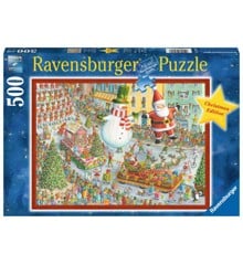 Ravensburger - Here Comes Christmas! 500p - (10217460)