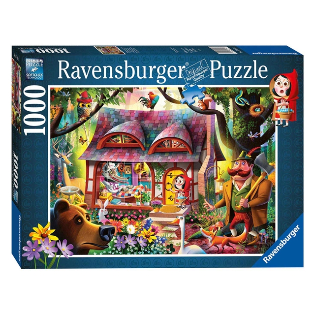 Ravensburger - Come In, Red Riding Hood 1000p - (10217462) - Leker