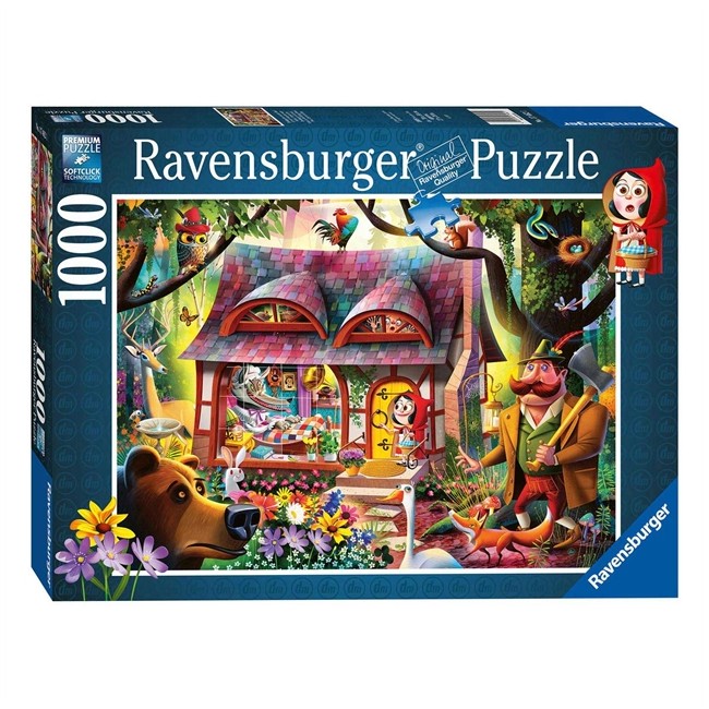 Ravensburger - Come In, Red Riding Hood 1000p - (10217462)