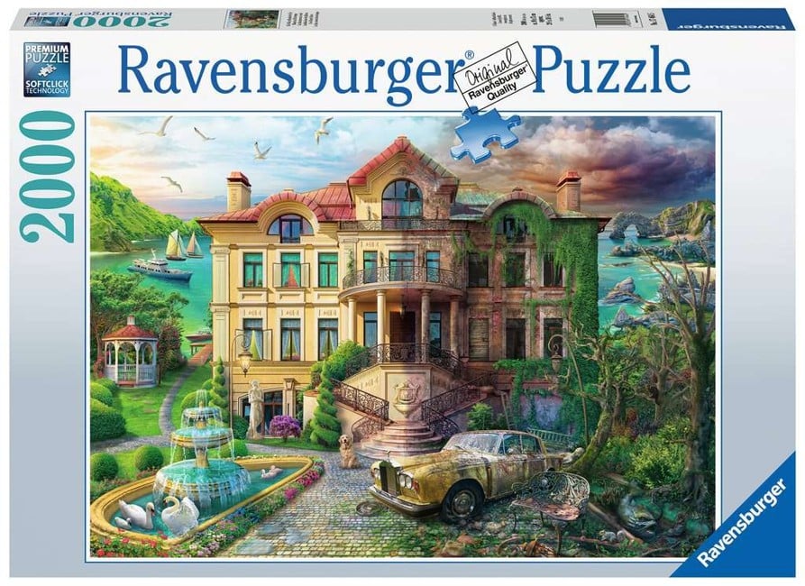 Ravensburger - Cove Manor Echoes 2000p - (10217464)