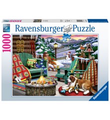 Ravensburger - Aprés All Day 1000p - (10217474)