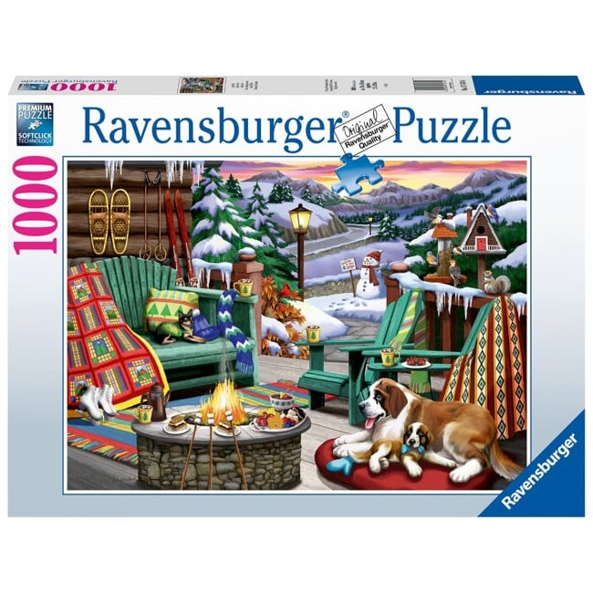 Ravensburger - Aprés All Day 1000p - (10217474)