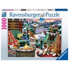 Ravensburger - Aprés All Day 1000p - (10217474)