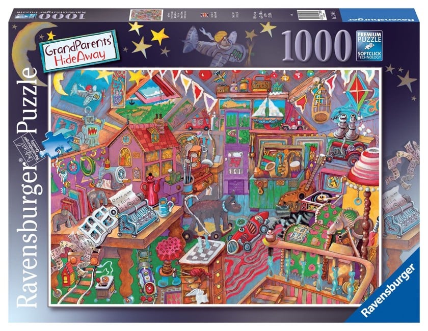 Ravensburger - The Attic 1000p - (10217480)