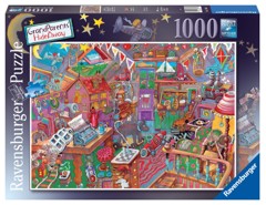 Ravensburger - The Attic 1000p - (10217480)