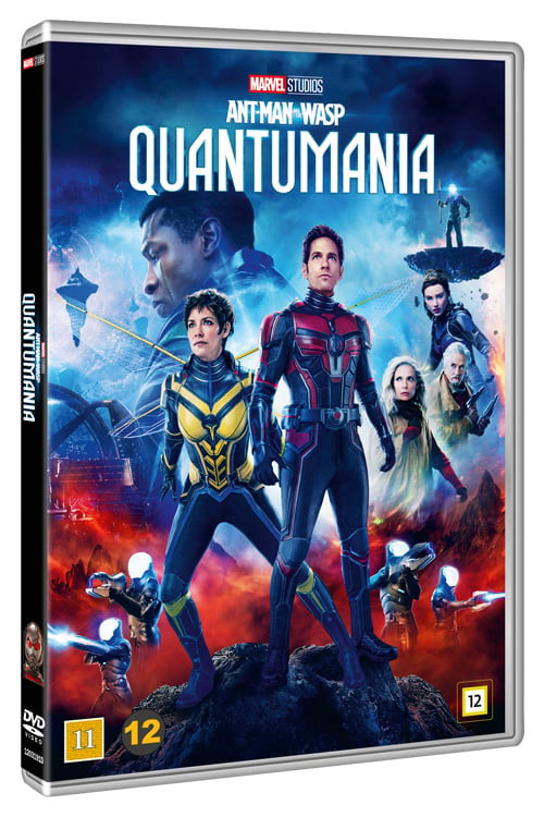 Ant-Man and The Wasp: Quantumania - Filmer og TV-serier