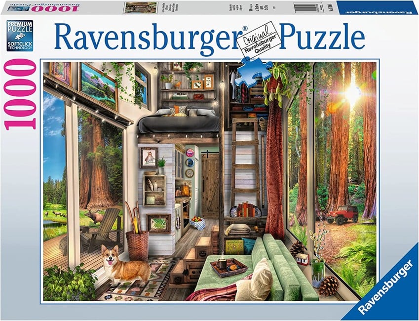 Ravensburger - Redwood Forest Tiny House 1000p