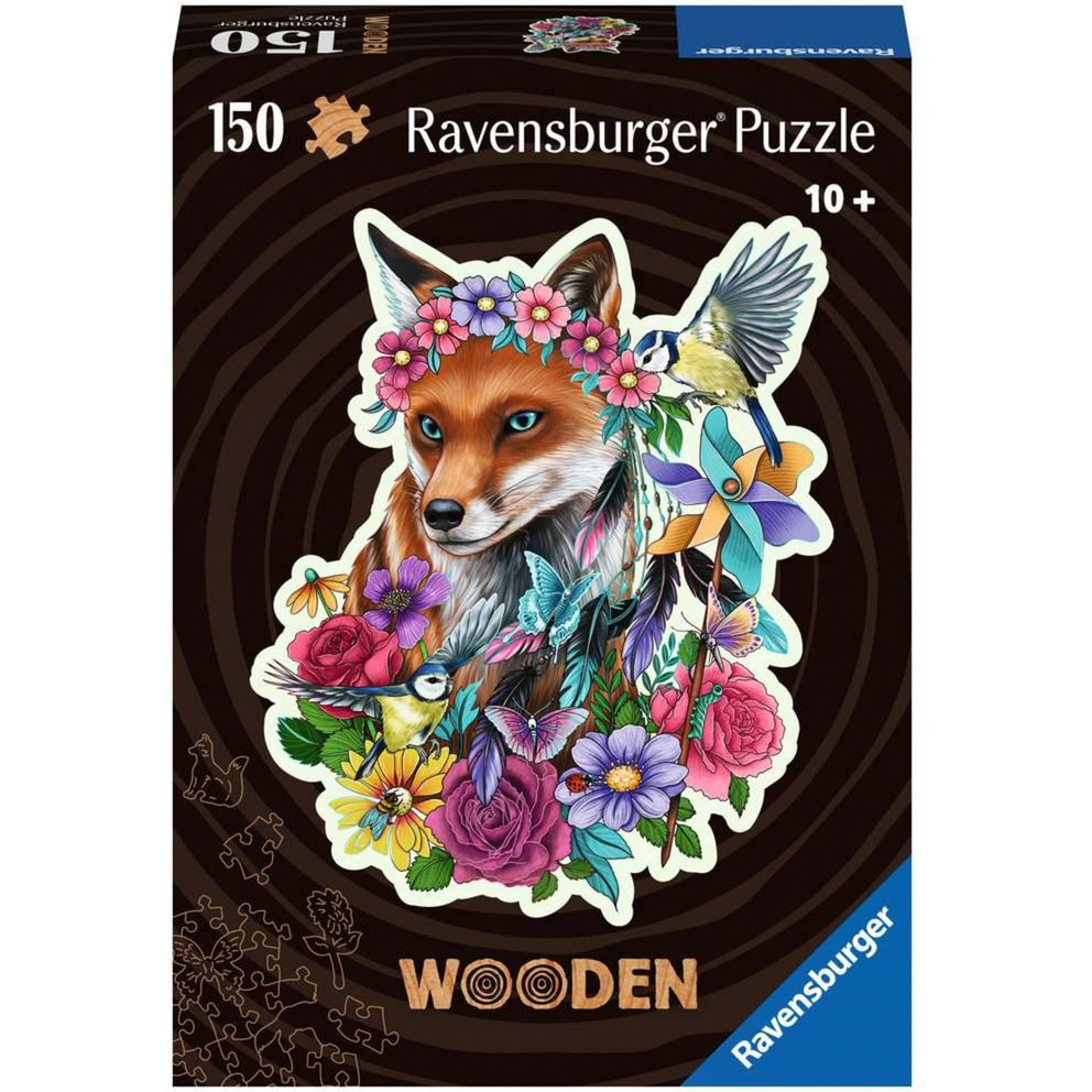 Ravensburger - Wooden Fox 150p Ad