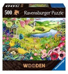 Ravensburger - Wooden Nature Garden 500p
