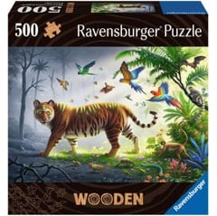 Ravensburger - Wooden Tiger 500p - (10217514)