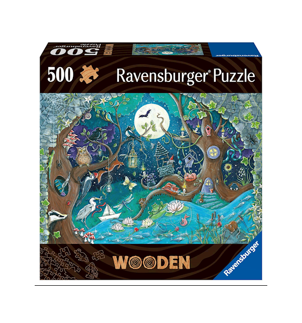 Ravensburger - Wooden Fantasy Forest 500p - (10217516)
