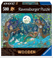 Ravensburger - Wooden Fantasy Forest 500p