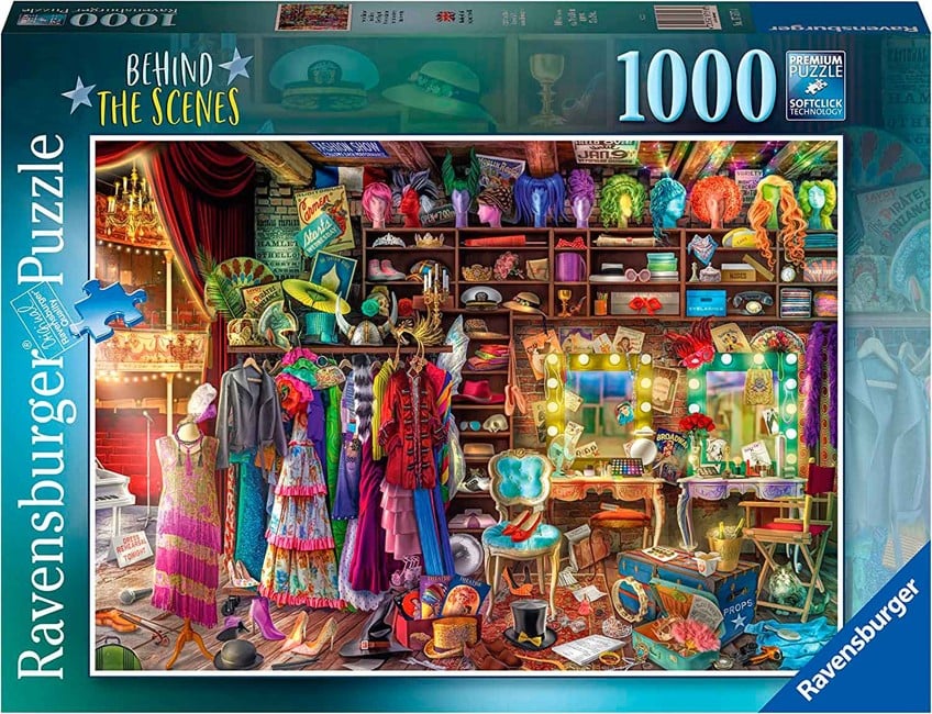 Ravensburger - Amiee Stewart Backstage 1000p