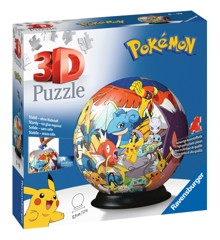 Ravensburger - Pokémon 3D Puzzle-Ball 72p