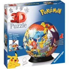 Ravensburger - Pokémon 3D Puzzle-Ball 72p