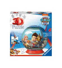 Ravensburger - Paw Patrol 3D Puzzle-Ball 72p