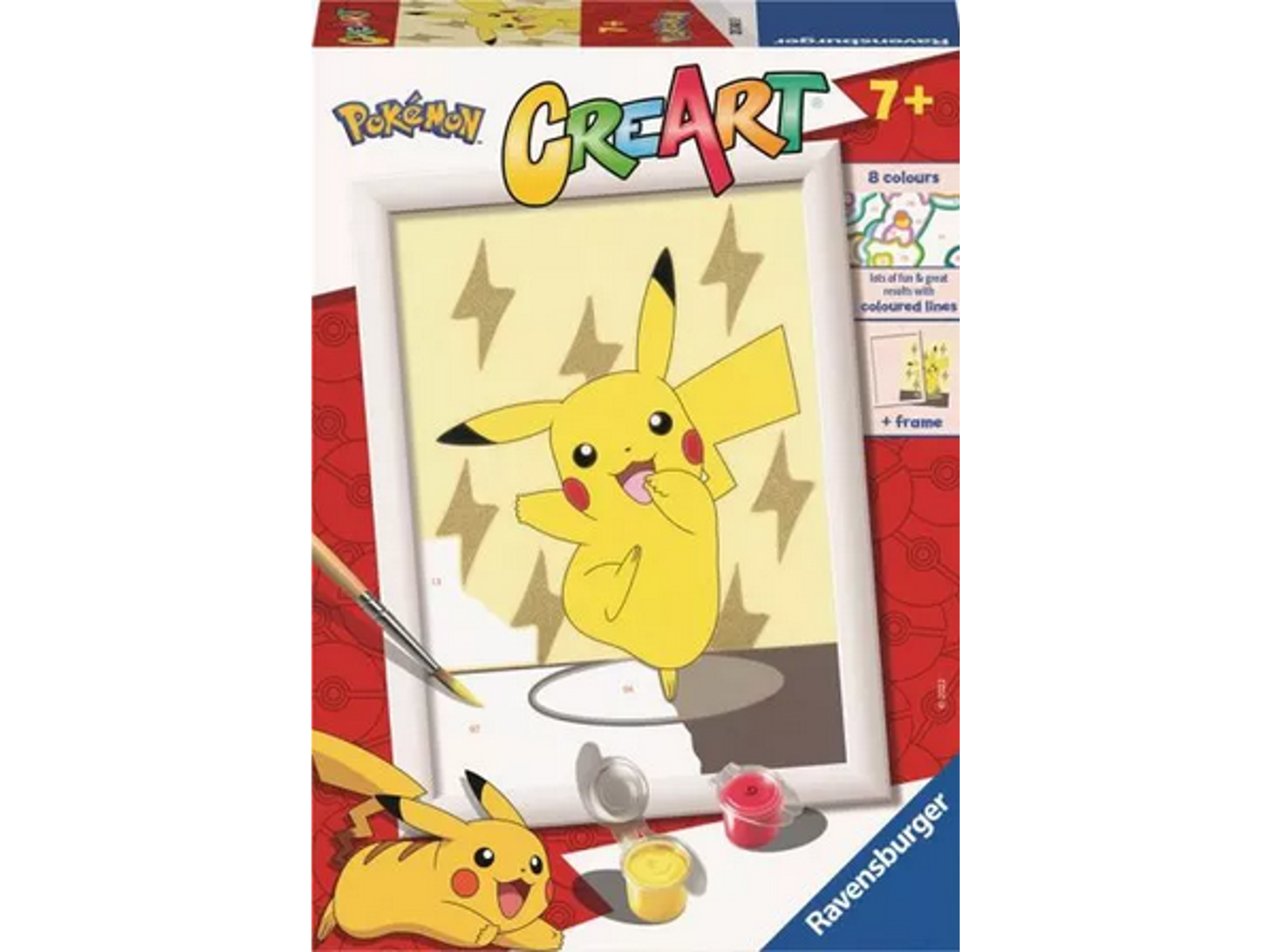 Ravensburger - CreArt Pokémon - (11220243) - Leker
