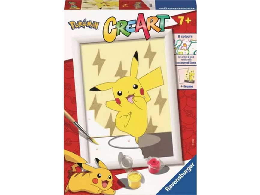 Ravensburger - CreArt Pokémon - (11220243)
