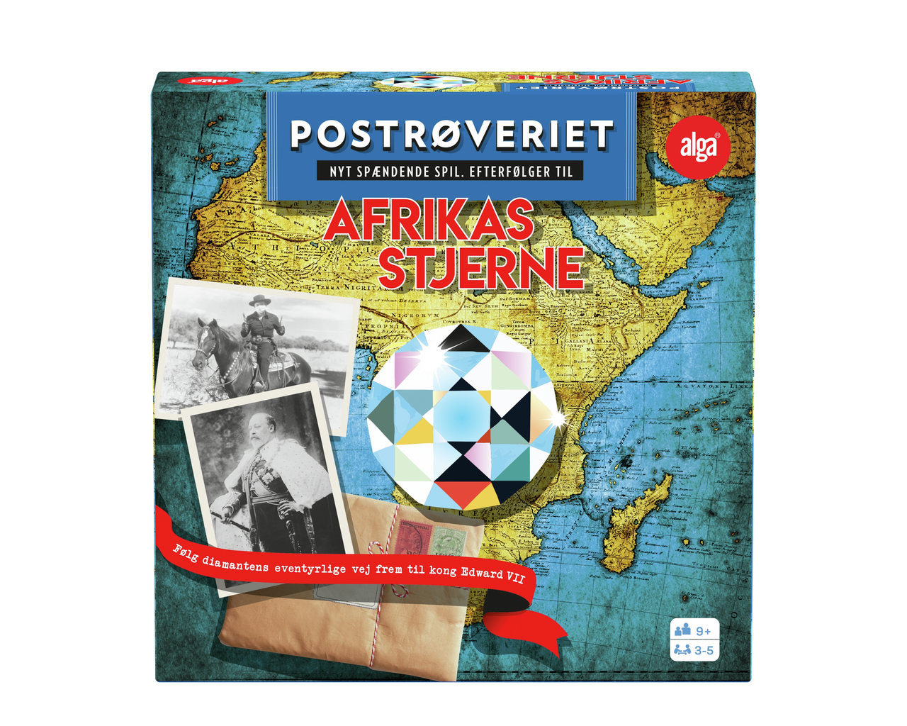 Alga - Afrikas Stjerne Postrøveriet - (38012497) - Leker