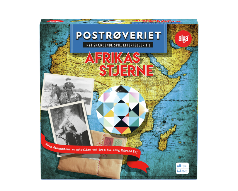 Alga - Afrikas Stjerne Postrøveriet