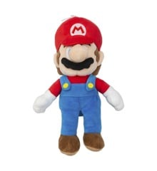 Super Mario - Bamse 25 cm
