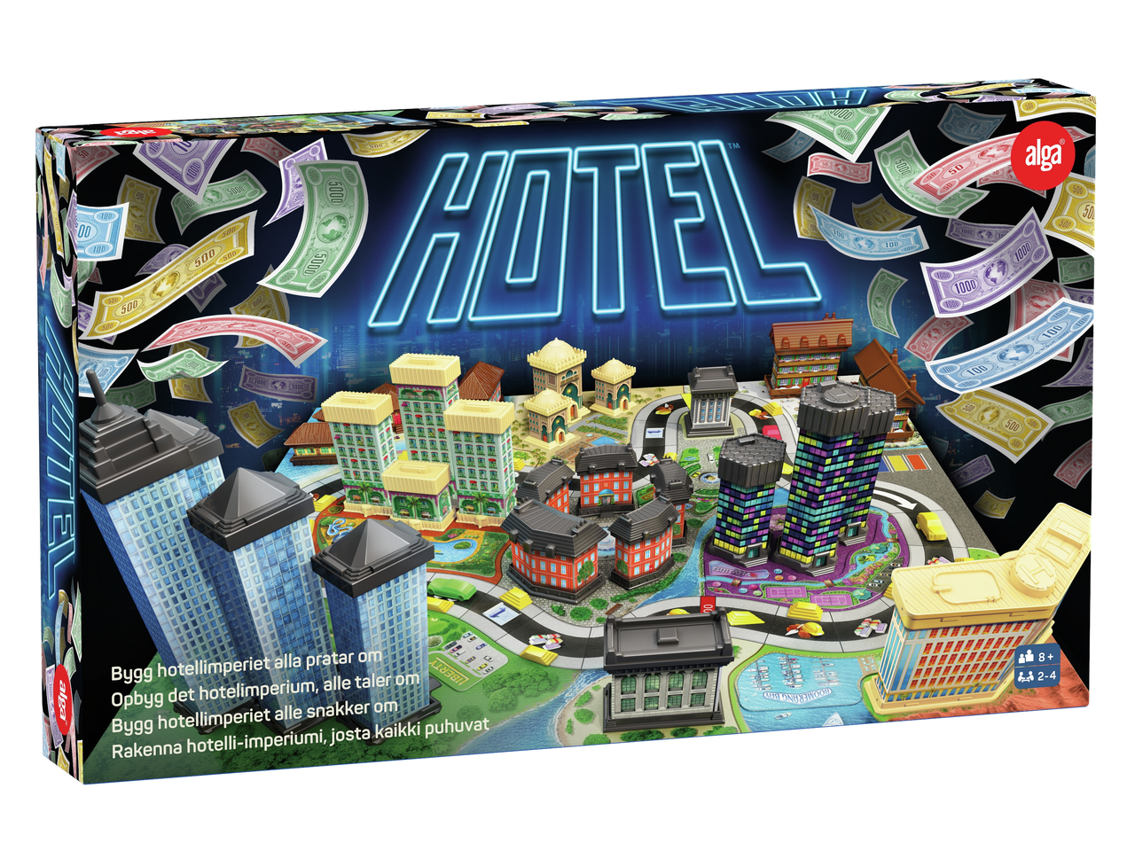 Alga - Hotel game Nordic - (38018498) - Leker