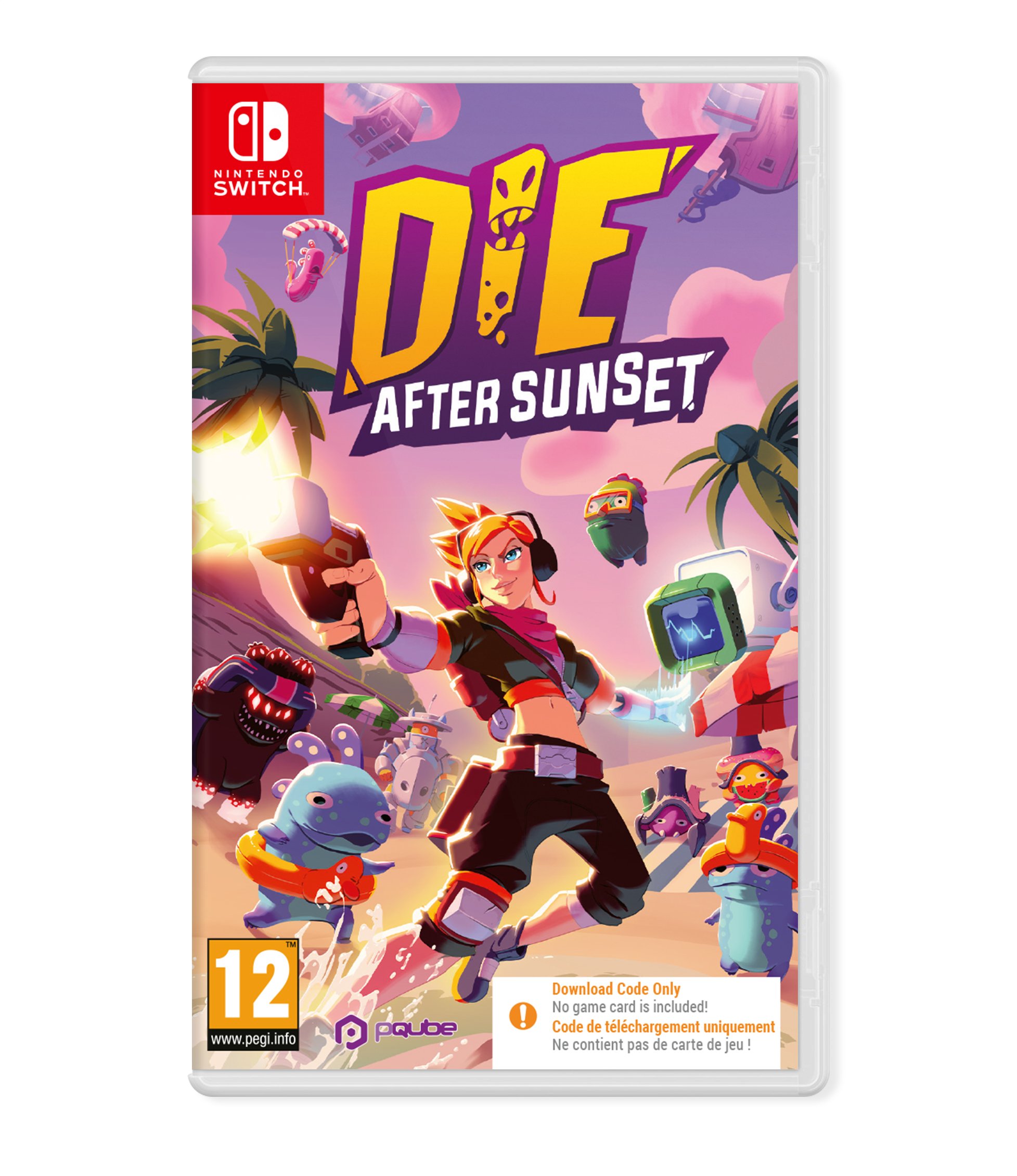Die After Sunset (Code in a Box) - Videospill og konsoller