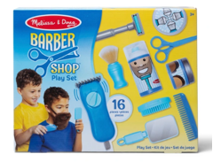 Melissa & Doug - Barber Shop Legesæt