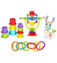 Playgro - Sensory Llama Explore and Play Gift Pack-Parent - (10188328)