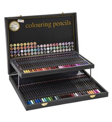 Craft Sensations - Colouring pencils, 68 pcs in wooden box (CR0472)