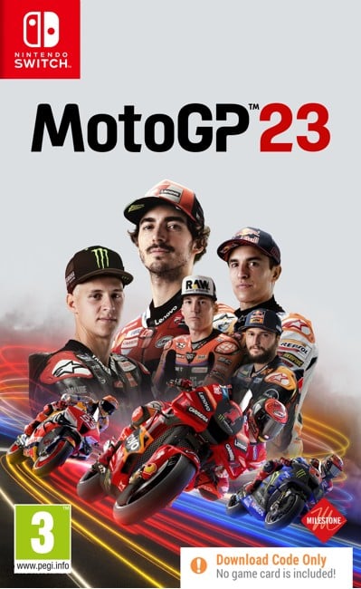 MotoGP 23 (Code in a Box)