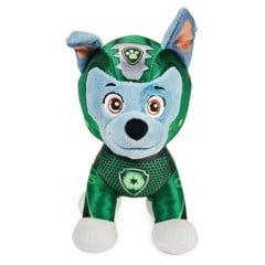 Paw Patrol- Aqua Plush - Rocky