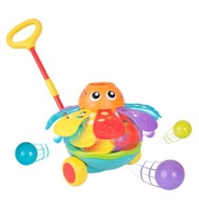 Playgro - Push Along Ball Popping Octopus - (14086374)