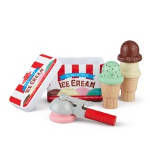 Melissa and Doug - Scoop & Stack Ice Cream Cone Playset - (4087)