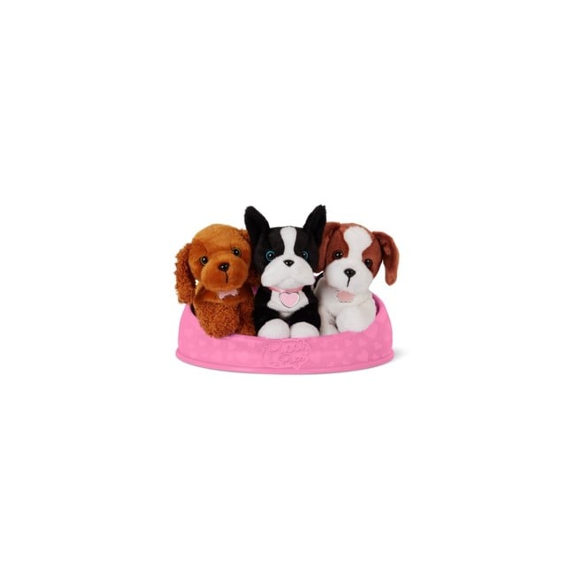 Pucci - Pups Adopt-A-Pup, pink basket (708383)