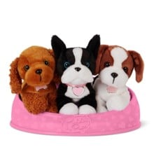 Pucci - Pups Adopt-A-Pup, pink basket (708383)