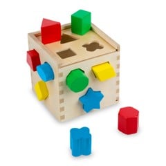 Melissa & Doug - Shape Sorting Cube (575)