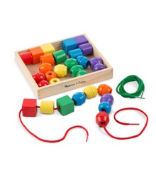 Melissa and Doug - Primary Lacing Beads - (10544)
