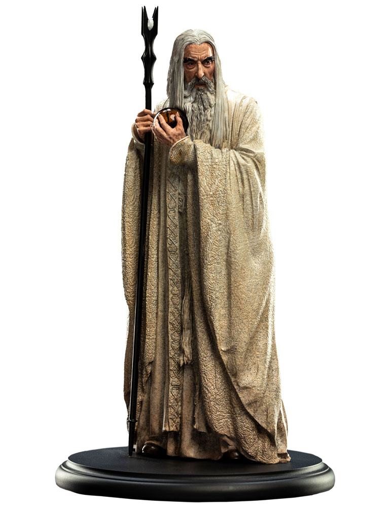 The Lord of the Rings - Saruman Statue Mini - Fan-shop