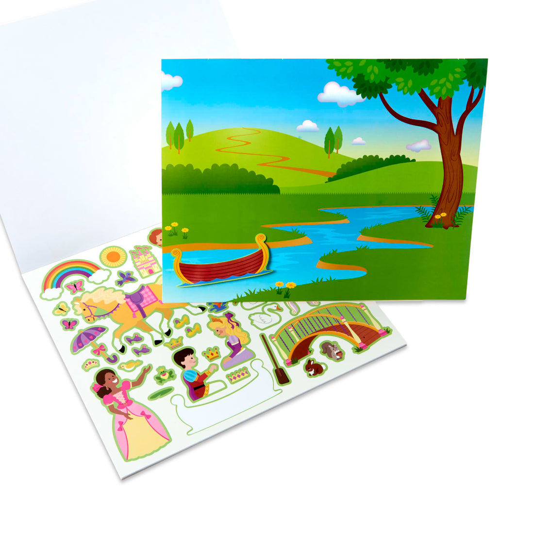 Melissa&Doug - Reusable Sticker Pad - Princess Castle (14306)