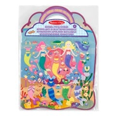 Melissa & Doug - Reusable Puffy Stickers - Mermaid (19413)