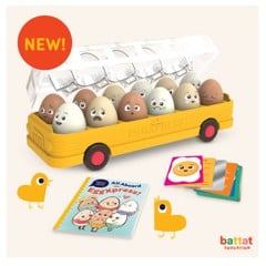 Battat - Eggxpress Yourself!