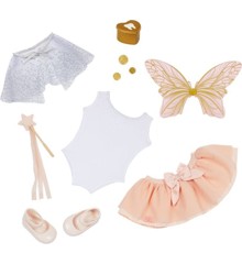 Our Generation - Deluxe Tooth Fairy Outfit w/ Wings & Accessories  (730487)